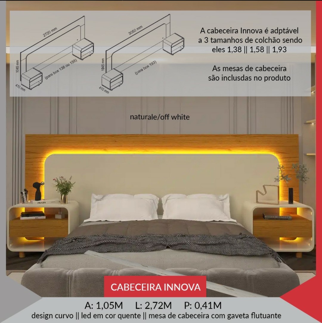 Cabeceira INNOVA