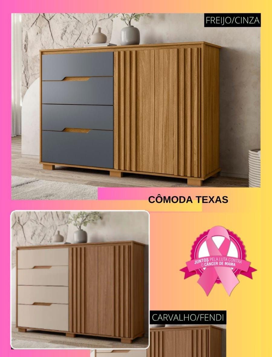 Cômoda Texas 