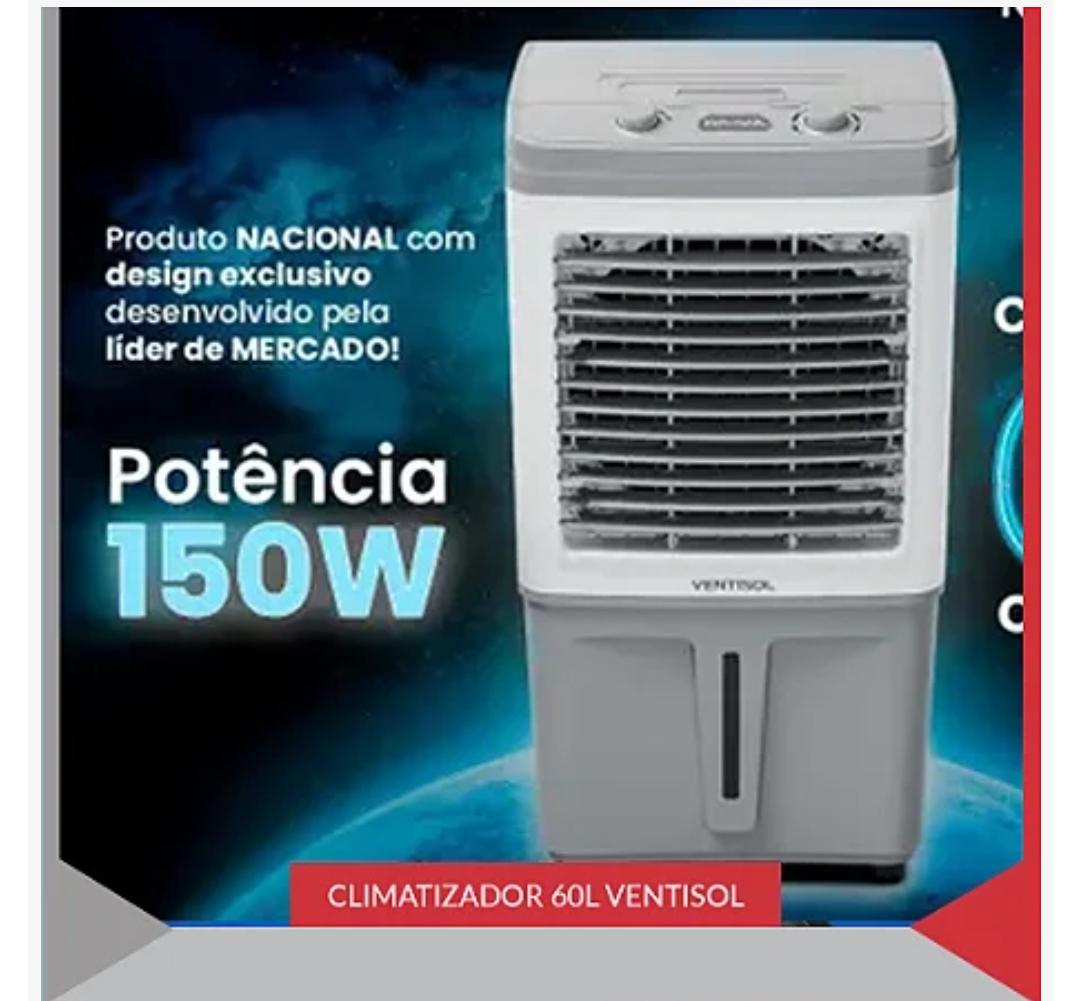 Climatizador Ventisol 60L