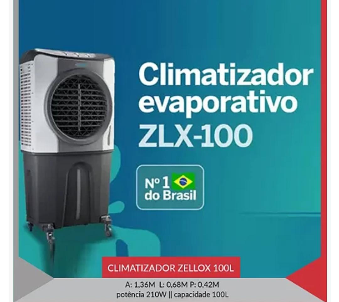 Climatizador Evaporativo ZLX-100