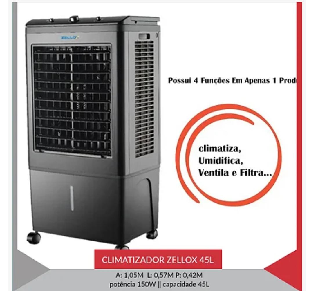 Climatizador ZelloX 45L