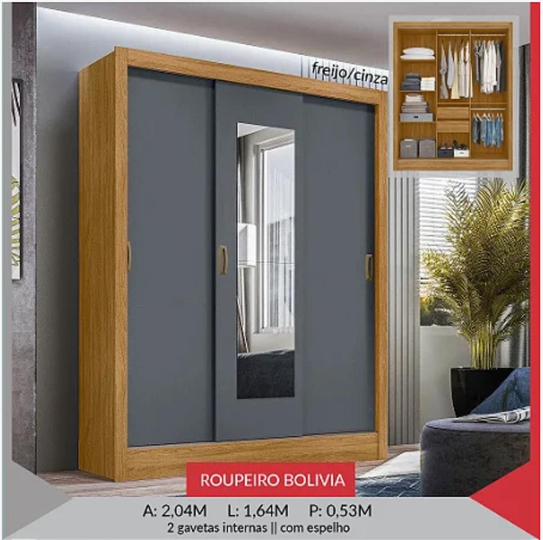 Roupeiro Bolívia