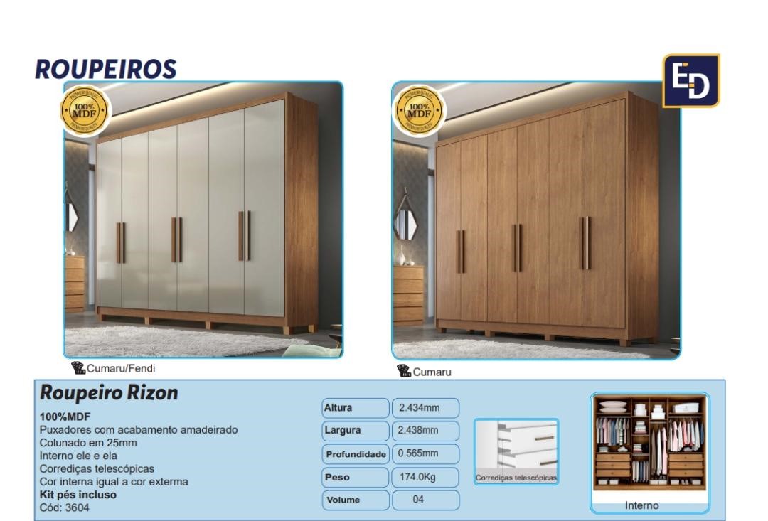 Roupeiro Rizon